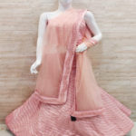 Baby Pink Sequins Lehenga