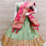 Silk Traditional Woven Zari Lehenga